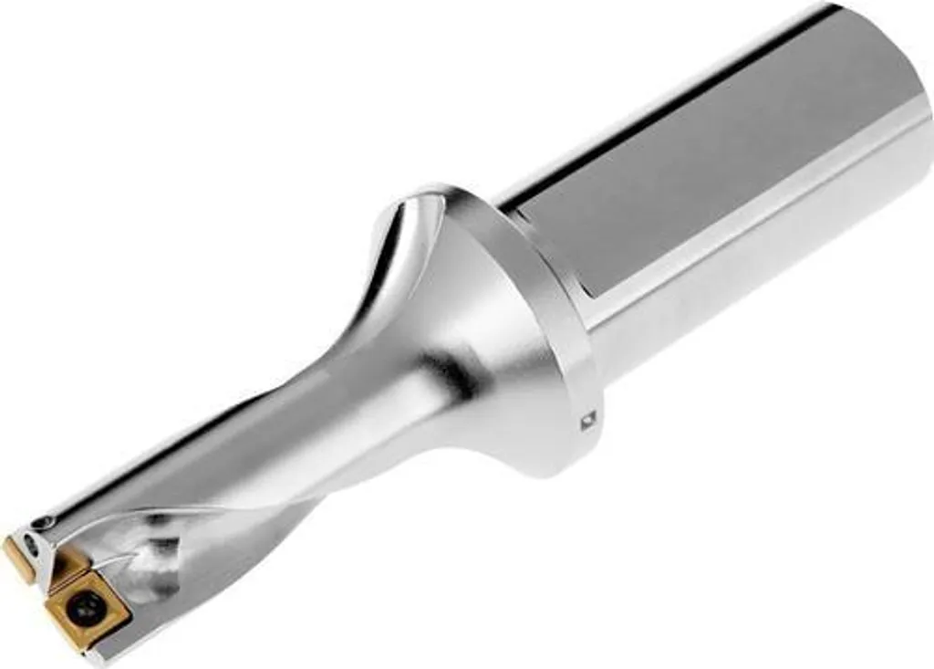 Foret de perçage rapide à plaquettes ISO 802D D.16mm pour Acier et Inox