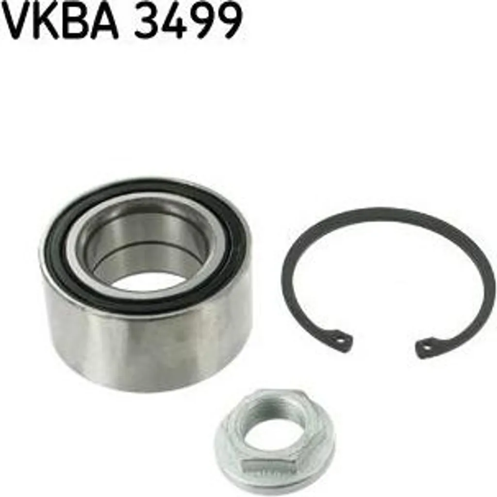 Kit Roulement de Roue SKF VKBA 3499 OE 115204 pour BMW Z3 et E36