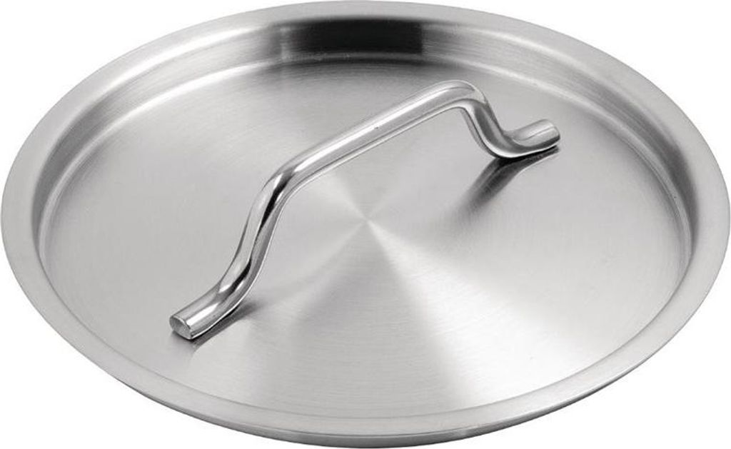 Vogue Edelstahl Deckel 16cm