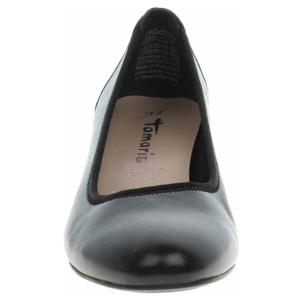 Tamaris Damen Pumps Leder Keilabsatz TOUCHit Fußbett Produktbild 7