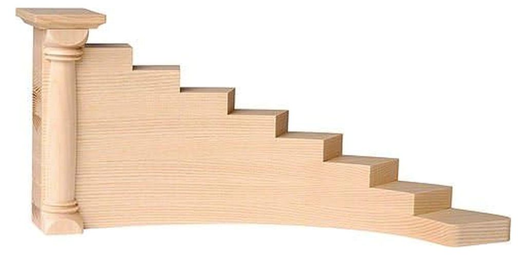 Engelstufen, links - 16 cm