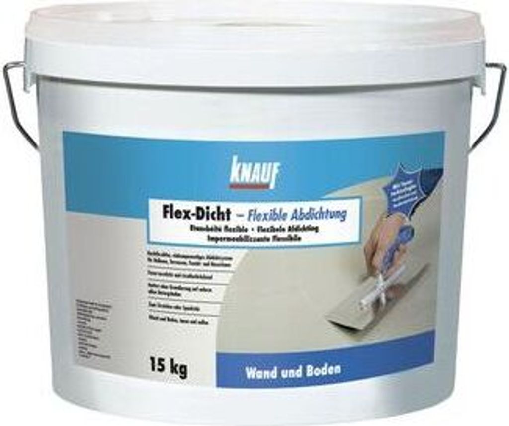 Knauf Flexdicht niebieski, 15 kg Zdjęcie produktu 