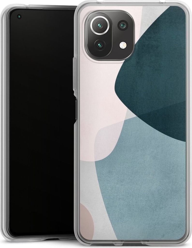 DeinDesign Handyhülle für Xiaomi Mi 11 Lite Silikon Hülle Case Smartphone Schutzhülle Boho Malerei Muster