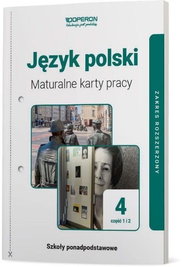 Maturalne karty pracy Język polski LO Klasa 4 ZR Linia I