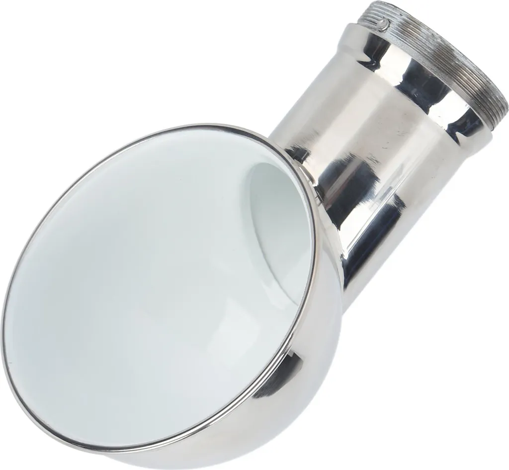 Anti-Moisissure Bateau : Aérateur Inox 304 Rond 3 pouces Blanc Marine