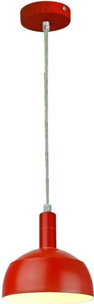 Luminaire suspendu décoratif rouge VT-7100 V-TAC abat-jour orientable