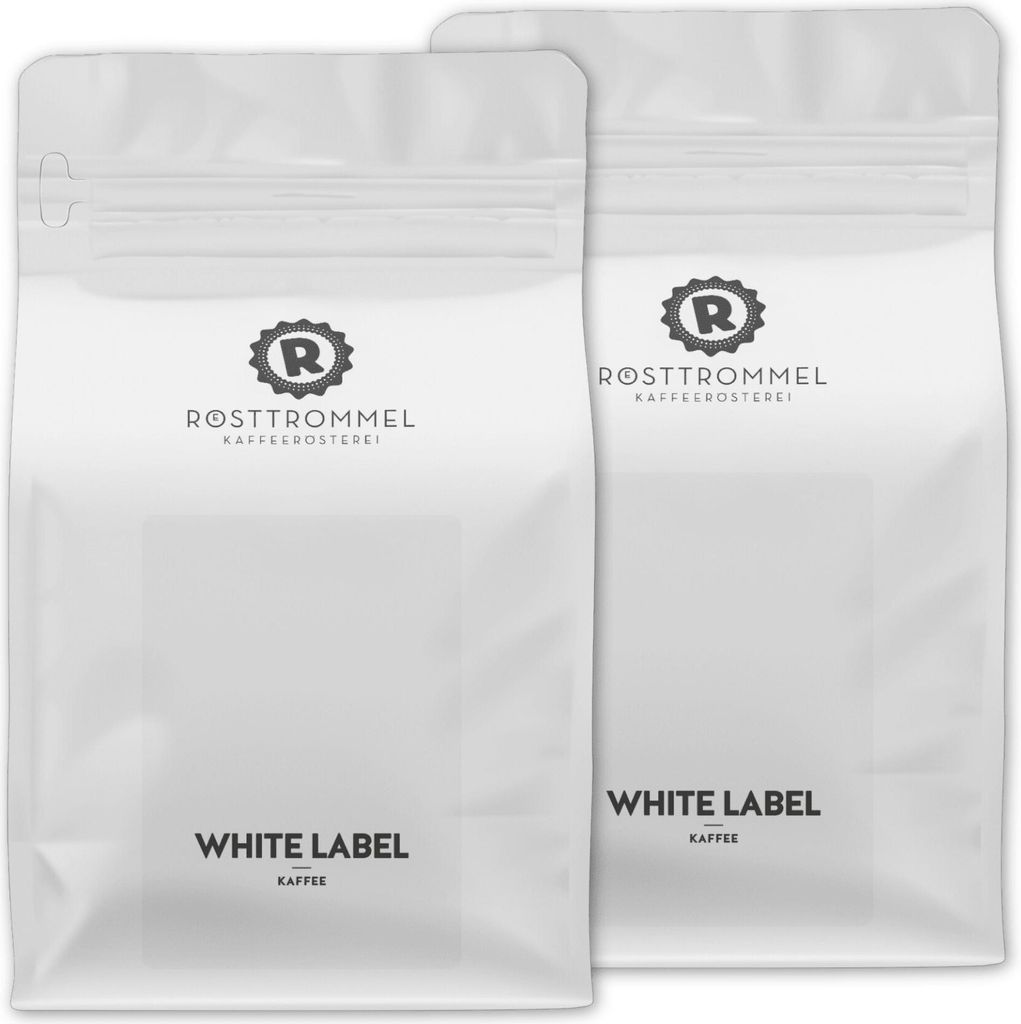 RÖSTTROMMEL WHITE LABEL - Special Blend KAFFEE, Ganze Produktbild 