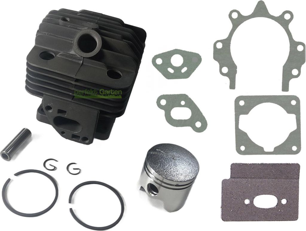 Cilindro e pistone da 36 mm per decespugliatore Valex Immagine del prodotto 