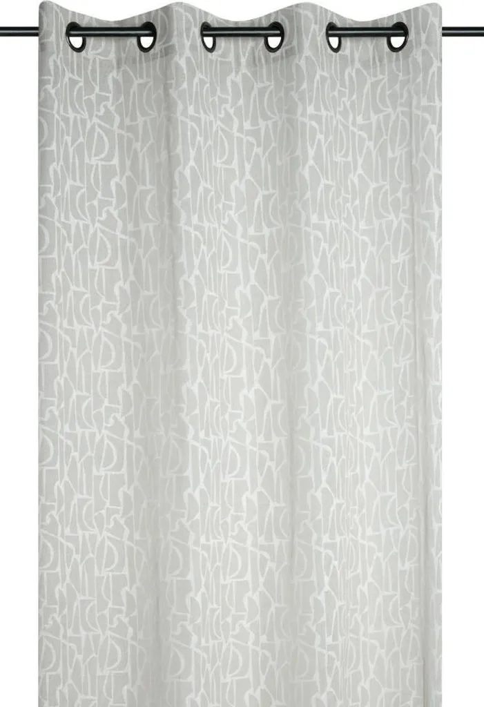 Rideau de Décoration PAXTON Beige 140x260 cm pour Habiller vos Baies