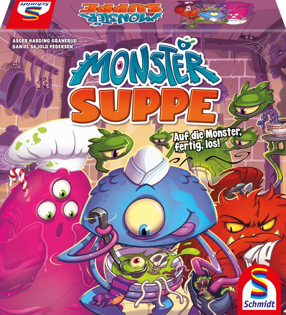 Schmidt Spiele 40627 Monstersuppe Produktbild 