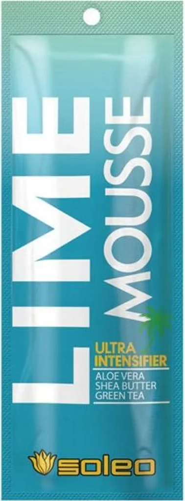 Soleo Lime Mousse x10pz: Acceleratore Abbronzatura Rapido e Fresco