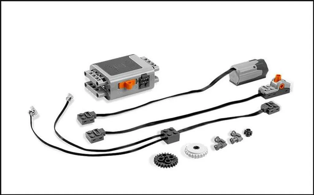 LEGO Technic 8293 Power Functions Ensemble de Motorisation pour Modèles - 4