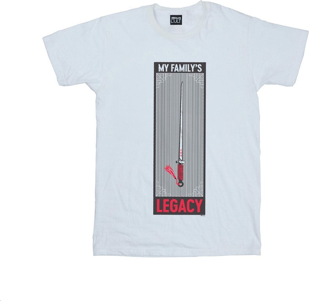 Disney - "Legacy" T-Shirt für Herren BI39271 (XL) (Weiß)