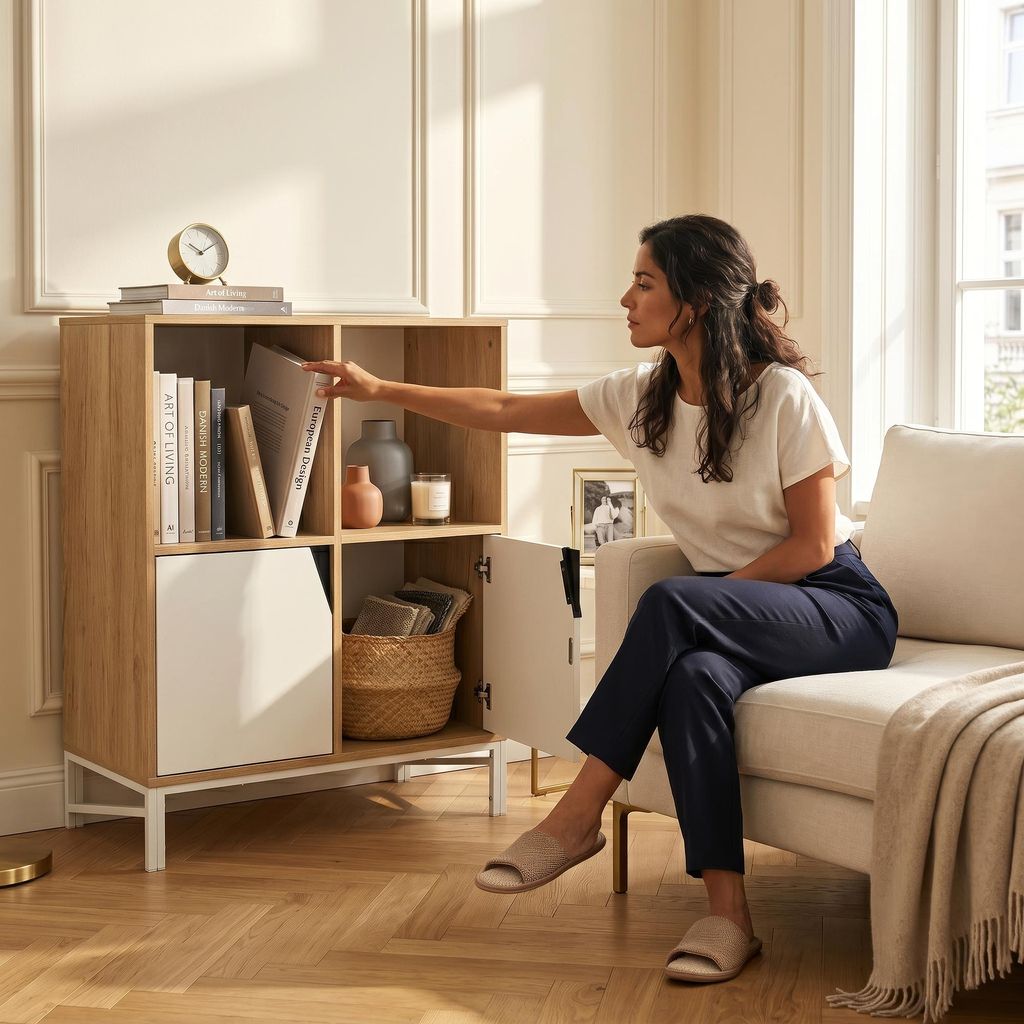Mobile contenitore alto "Kerrköndam", cassettiera 94 x 76 x Immagine del prodotto 