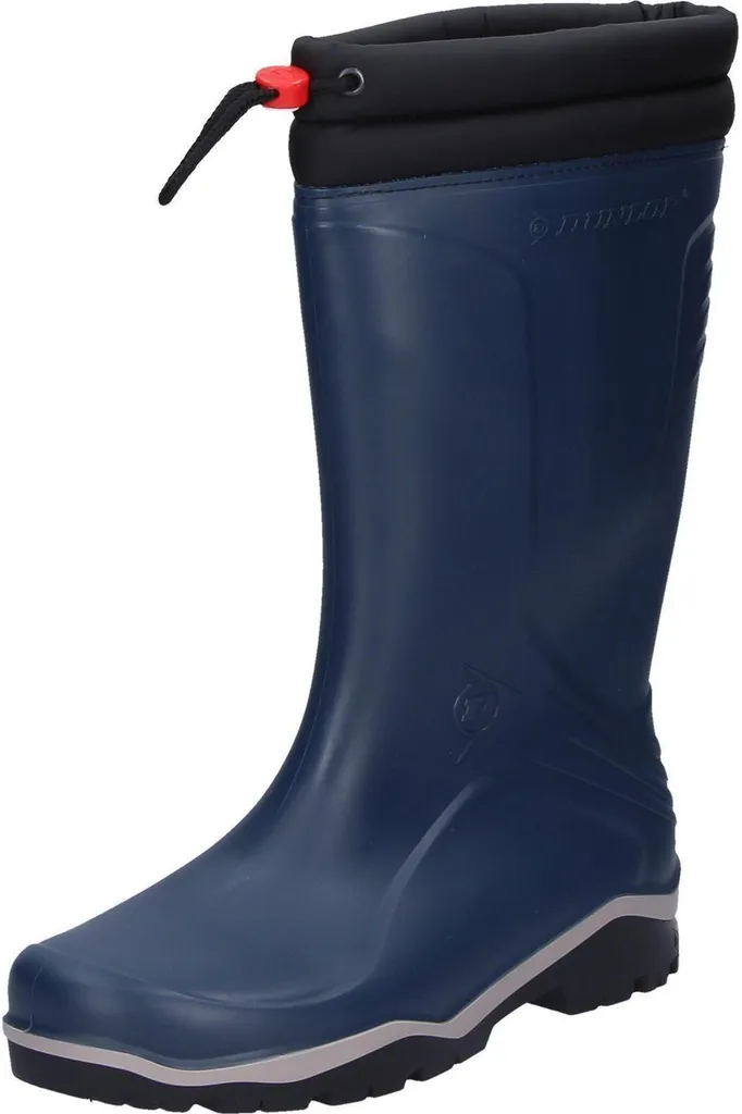 Bottes d'hiver Dunlop Blizzard Bleu Taille 39 Doublure Fourrure