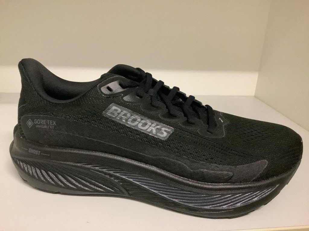 Brooks Ghost 17 Goretex Laufschuhe Schwarz EU 44 Herren Produktbild 