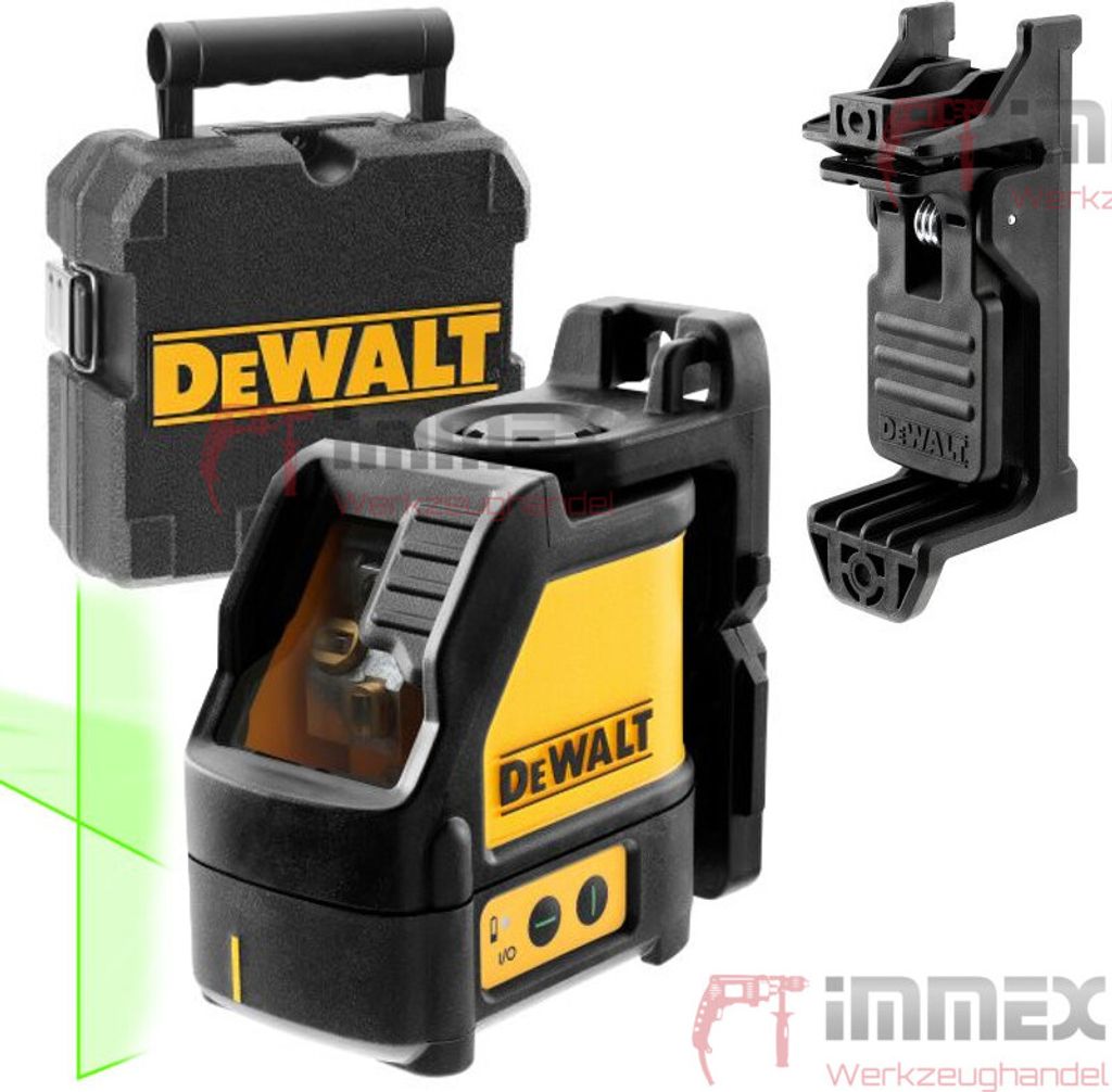 DeWalt DW088CG Kreuzlinienlaser grün Produktbild 14