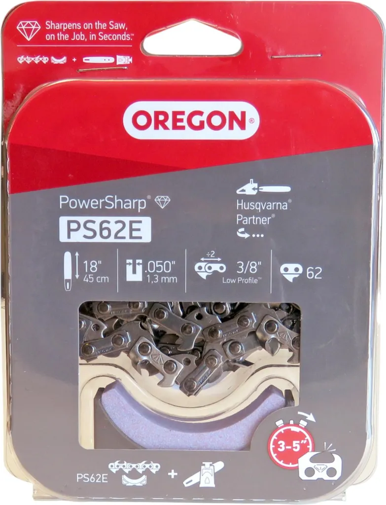 Chaîne de tronçonneuse Oregon 45 cm pour CS1500 avec auto-affûtage