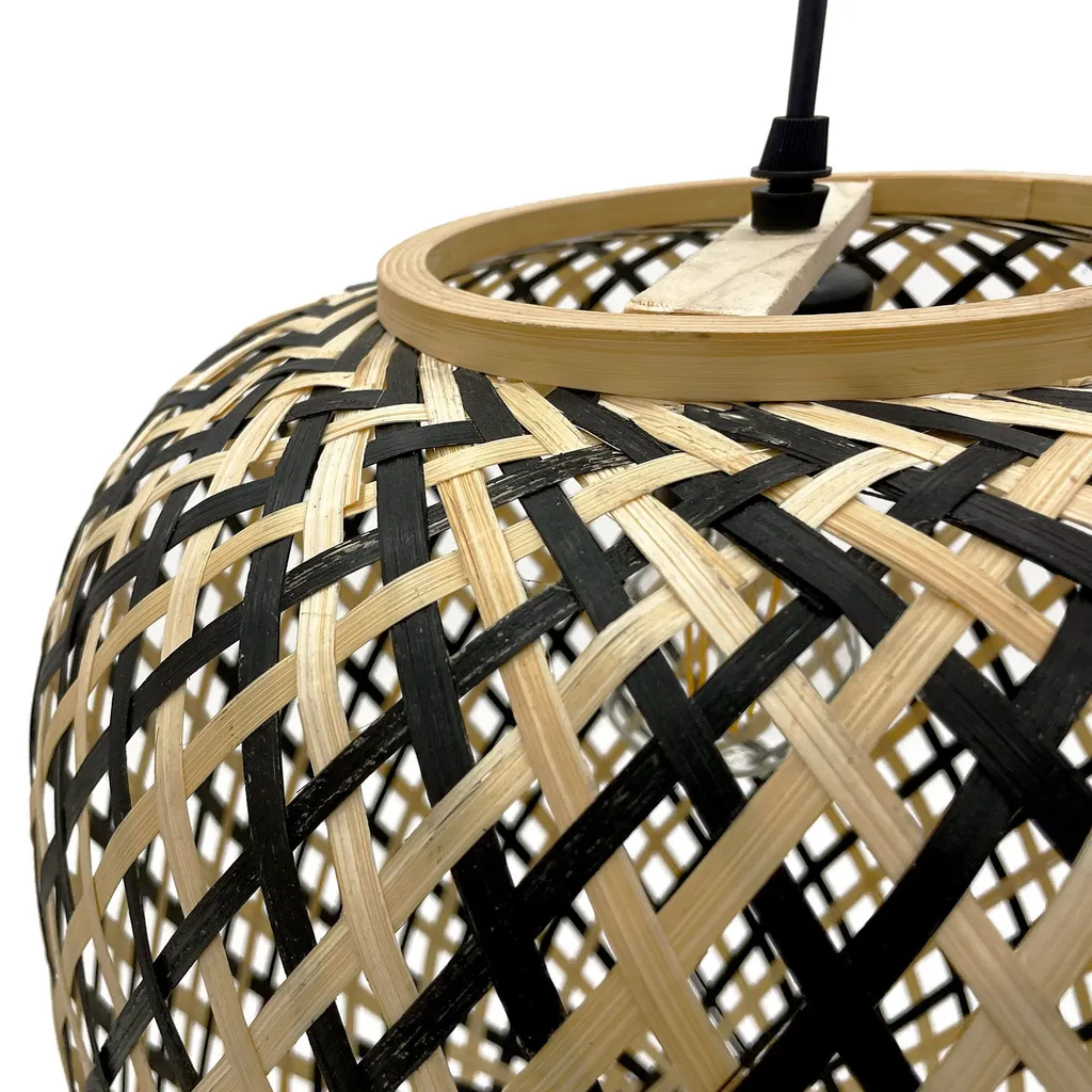 Lampada tooLight App1312-1Cp Boho Black - 2