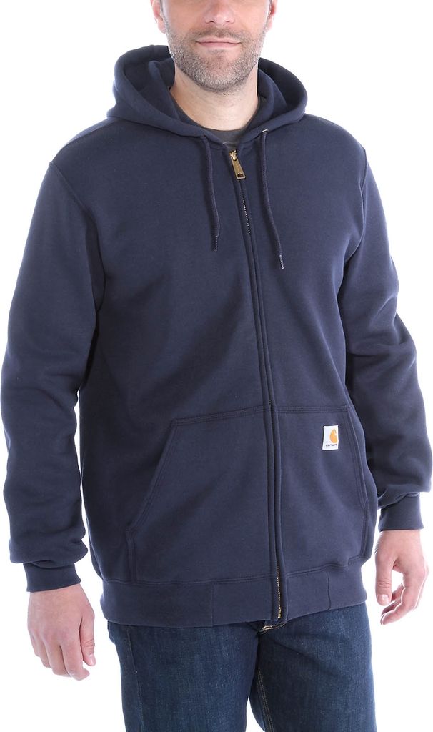Carhartt Kapuzen Sweatshirt K122, Farbe:marineblau, Größe:S