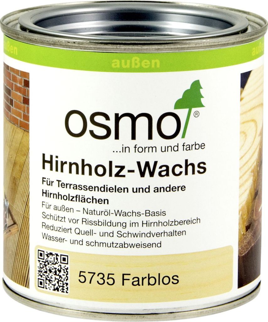Osmo Hirnholz - Wachs 375 ml farblos Produktbild 
