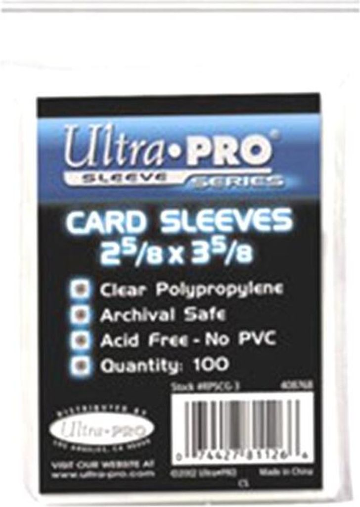 Sleeves Store Safe Card VPE 1 Produktbild 