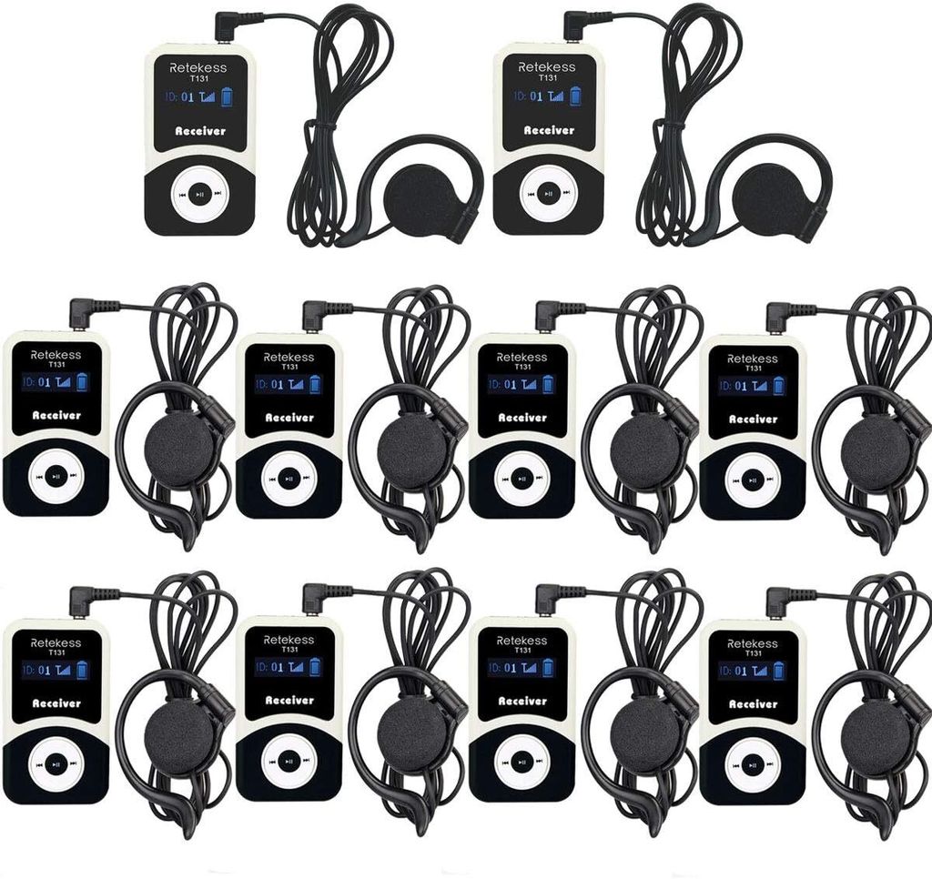 Ricevitore Retekess T131 compatibile con il sistema di Immagine del prodotto 