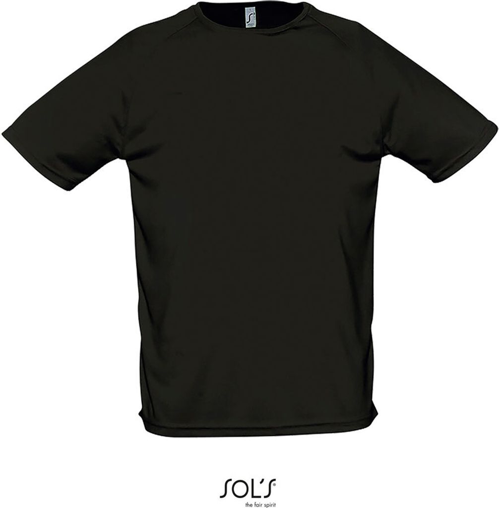 Mens Raglan Sleeves T Sporty