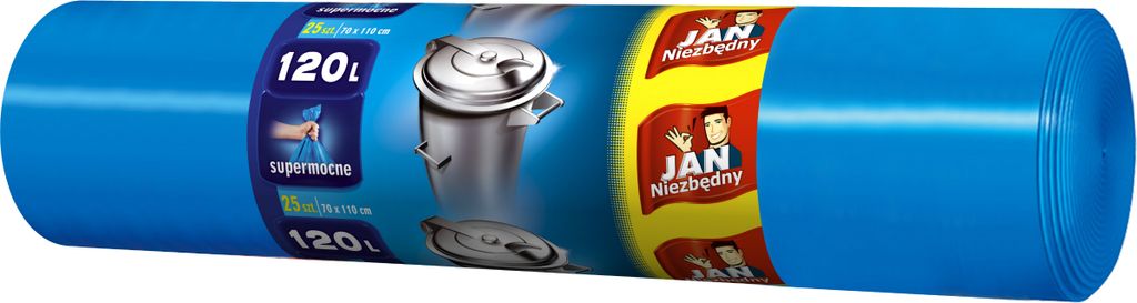 Jan Niezbędny Müllsäcke 120 l, 25 Stück
