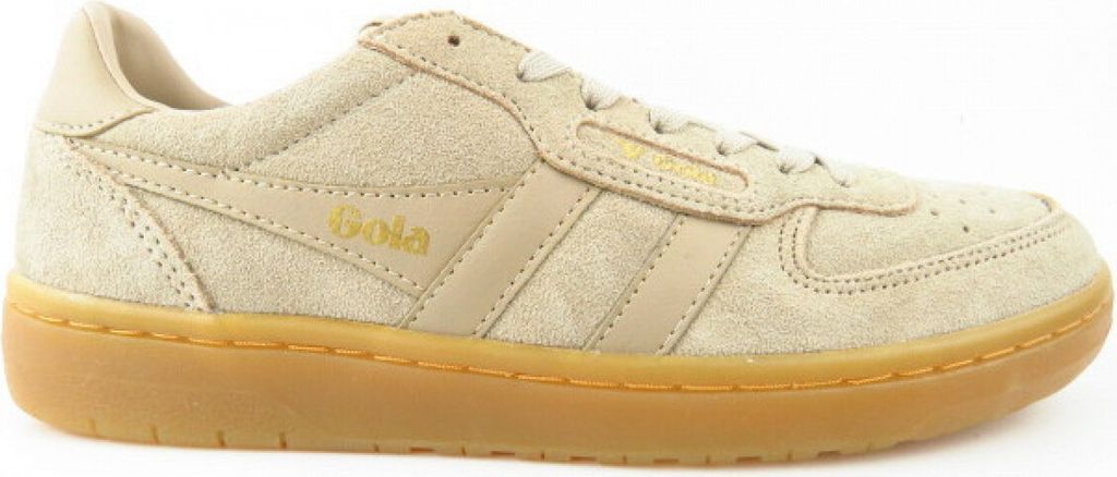 Gola Hawk Suede 86 Bone/Gum Größe EU 37