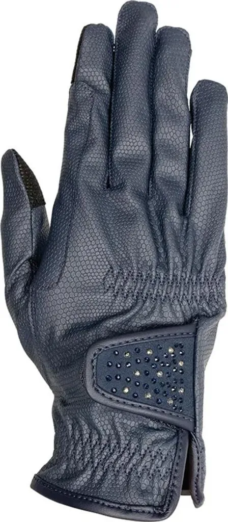 Gants de sport équestre pour enfant en polyuréthane souple taille S