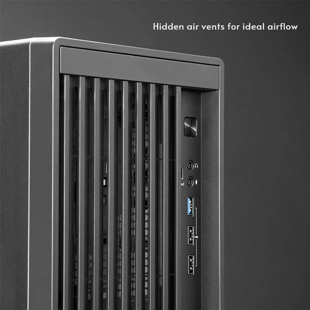 Case PC Compatto Chieftec UNI BS-20B-OP per Home Office e Media Center - 11