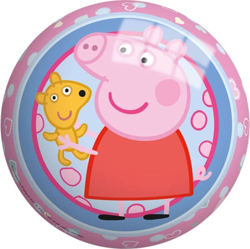 John GmbH Peppa Pig Vinyl-Spielball Produktbild 