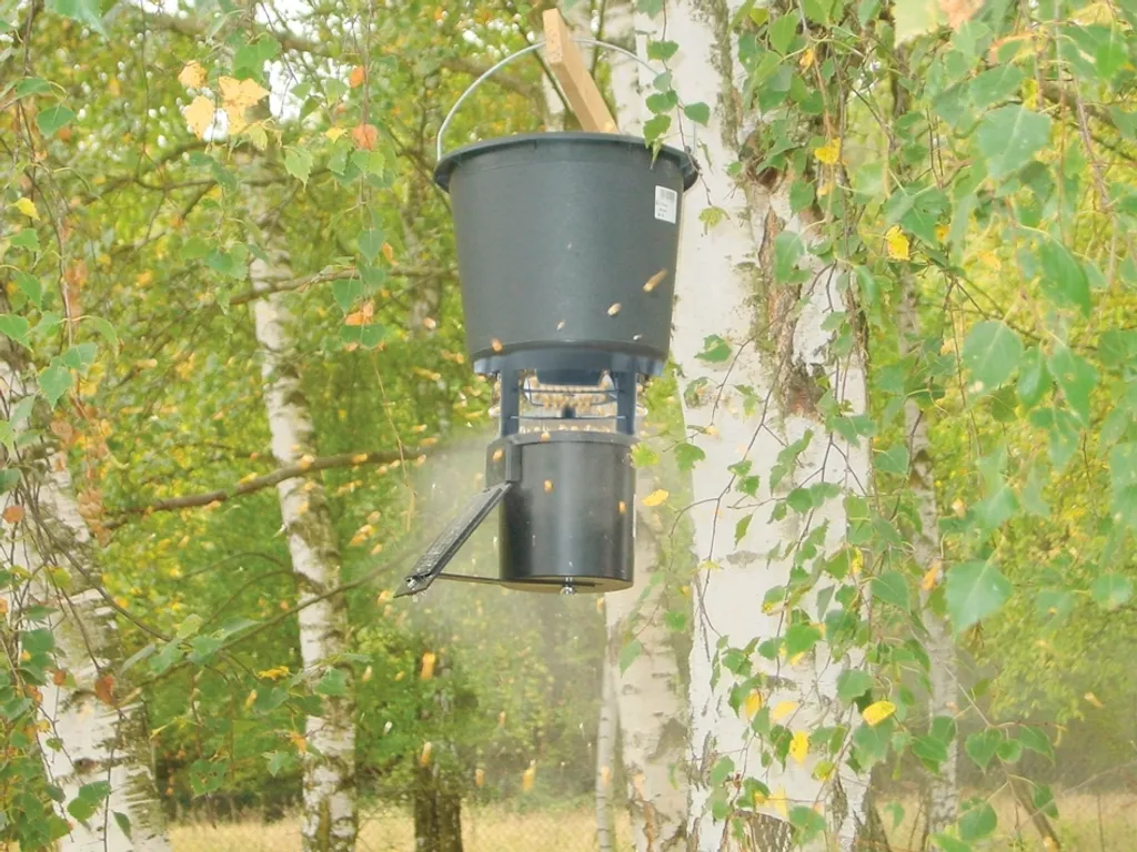 Mangeoire à gibier automatique 6V avec programmateur numérique précis - 3