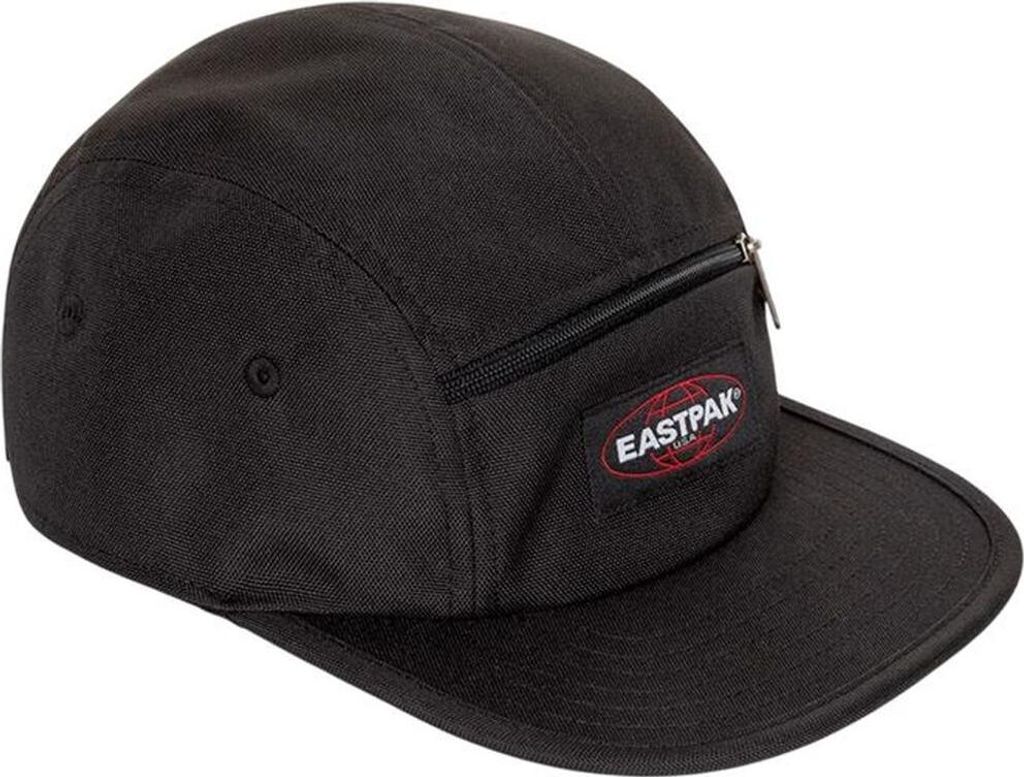 Sportkappe Eastpak 5 Panel Schwarz Einheitsgröße