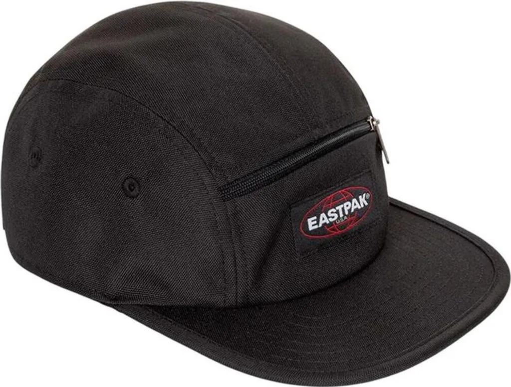 Casquette Eastpak 5 Panel Noir pour le Sport et les Sorties en Ville