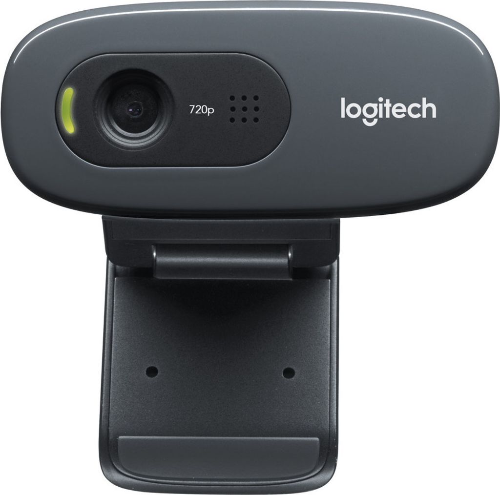 Logitech HD Webcam C270, 3 MP, 1280 x 720 Pixel, 30 fps, Produktbild 