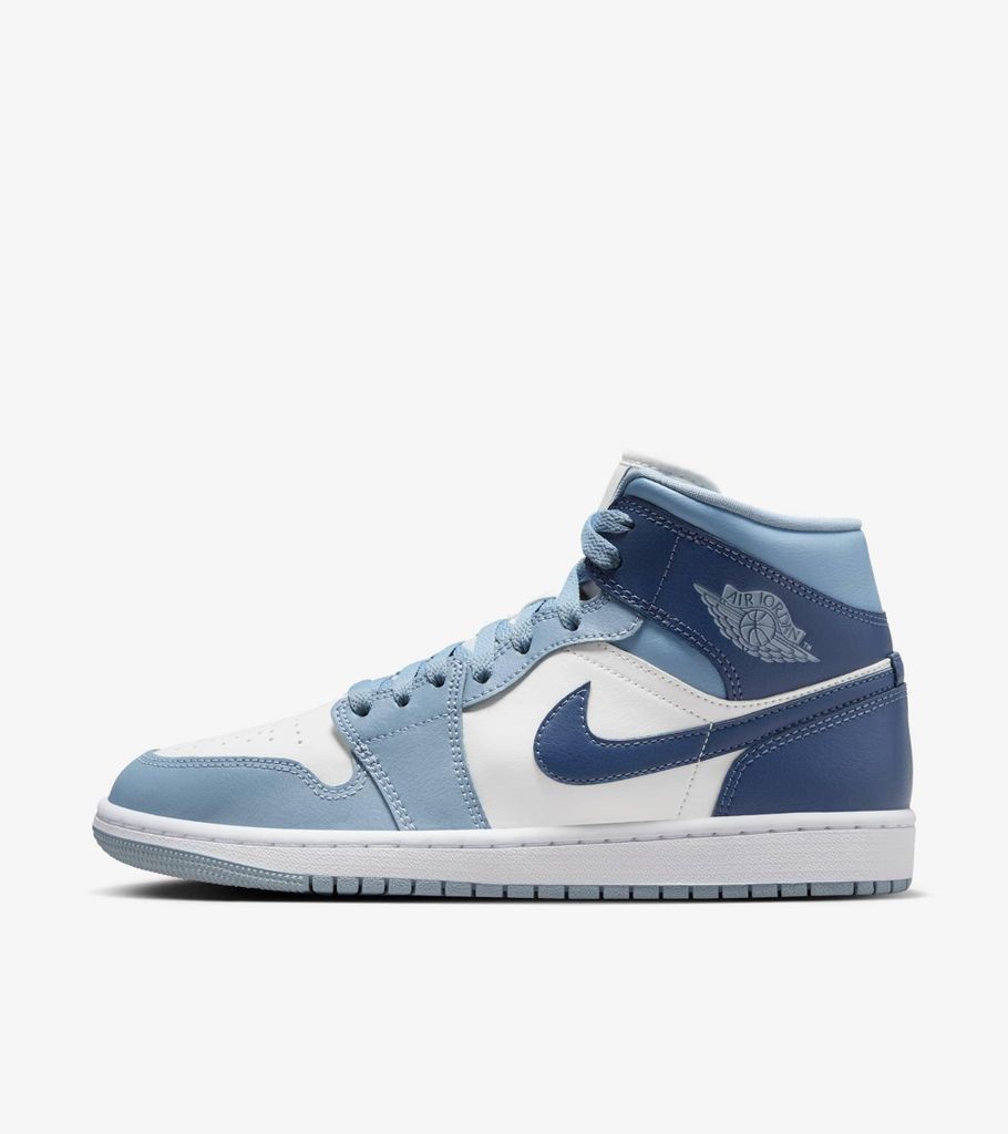 Nike Air Jordan 1 Mid Blue "Diffused Blue", Rozmiar: 40,5 Zdjęcie produktu 