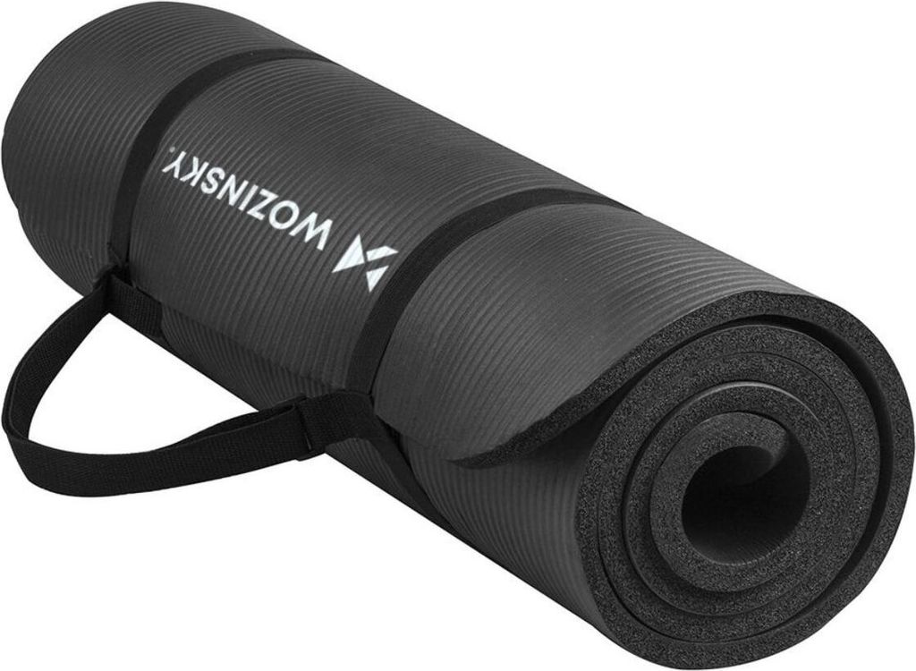 Wozinsky mata do ćwiczeń 181 x 63 x 0,9 cm gruba mata Zdjęcie produktu 