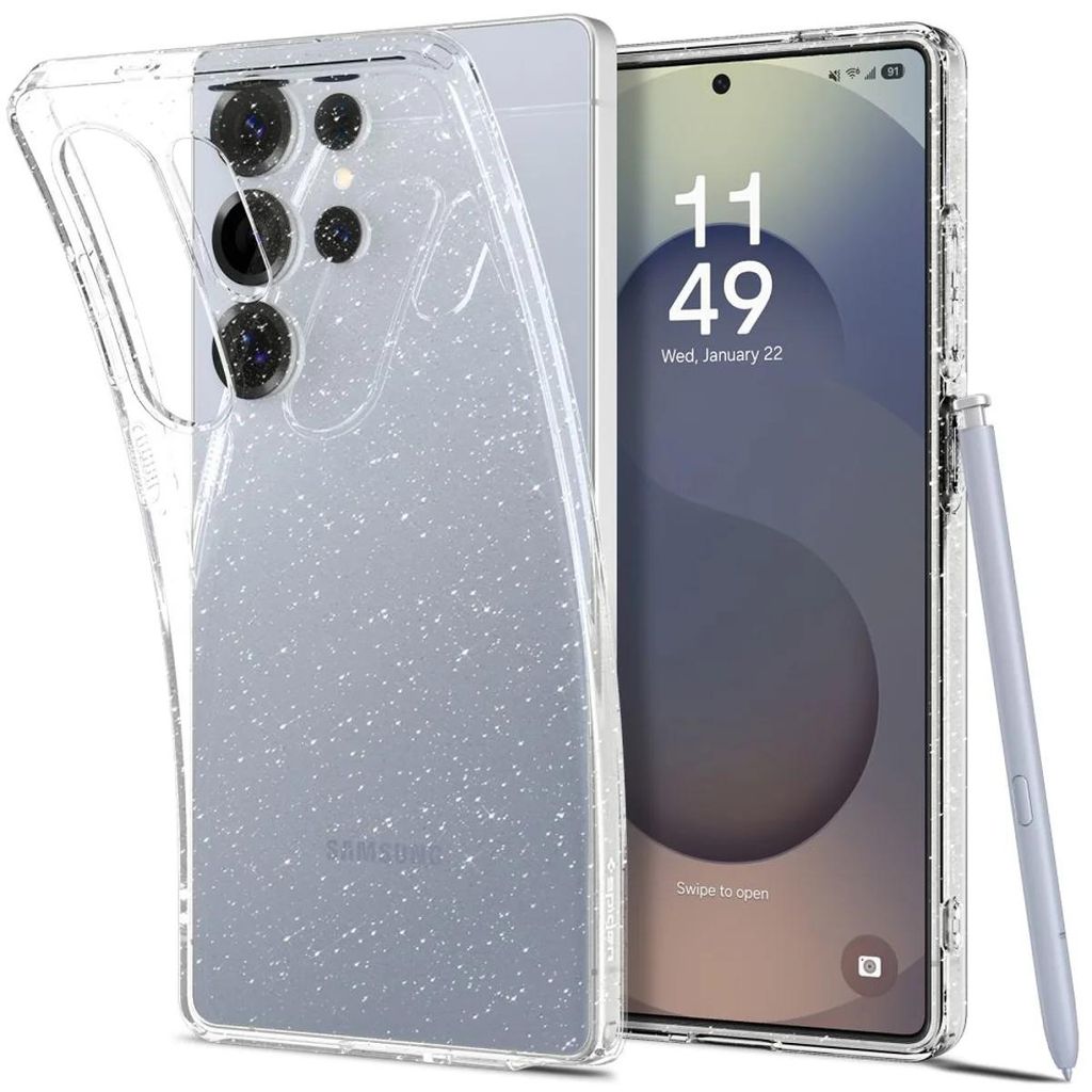 Spigen Liquid Crystal Glitter, Ochranný obal, Samsung, Obrázok produktu 