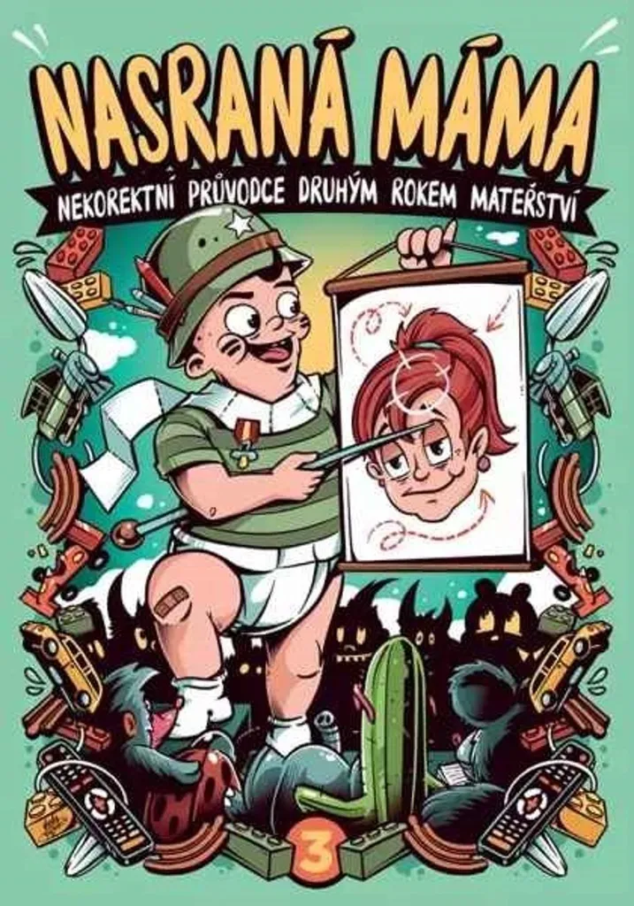 Livre témoignage Nasraná máma : survie 2ème année de maternité