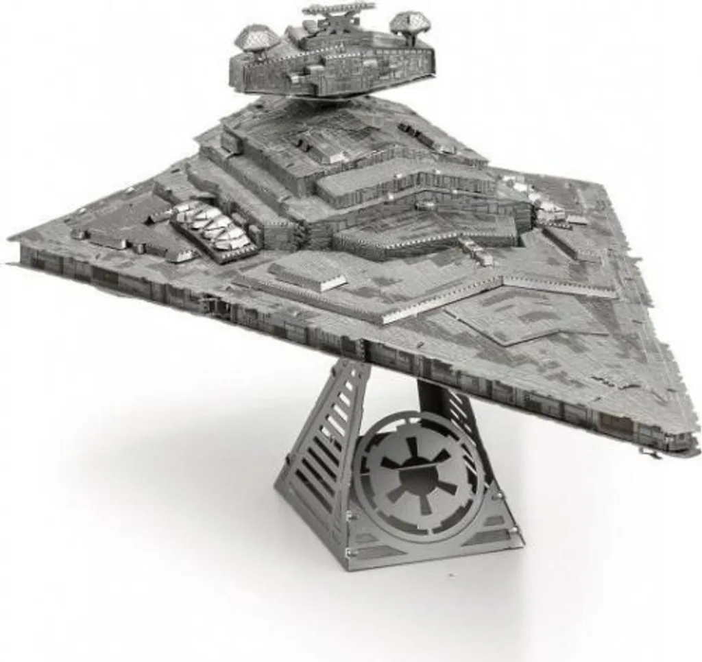 Star Wars Destroyer Stellaire Metal Earth ICONX Puzzle 3D Acier Détaillé