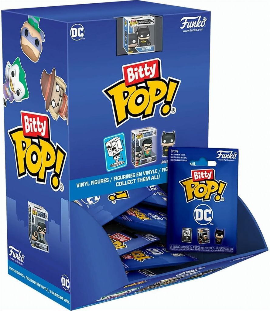 Figure POP Bitty assortite DC Comics Immagine del prodotto 