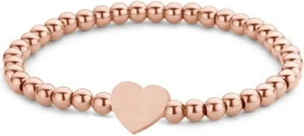 Bracciale CO88 8CB-90576 Oro Rosa: Acciaio Inossidabile e Stile Donna