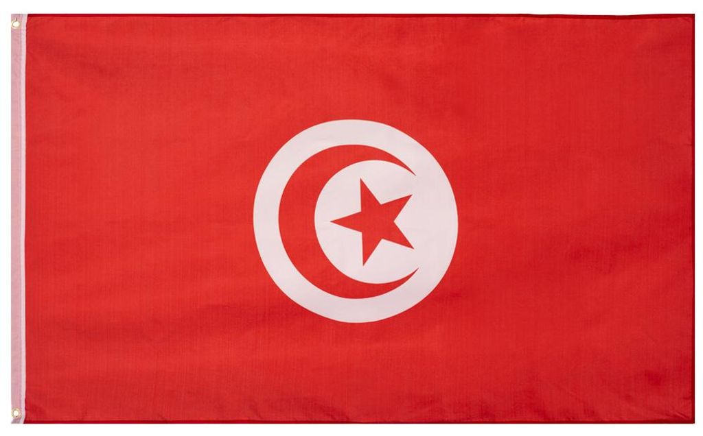 Einheitsgröße MW-87|Tunesien Flagge MUWO "Nations Together" Produktbild 