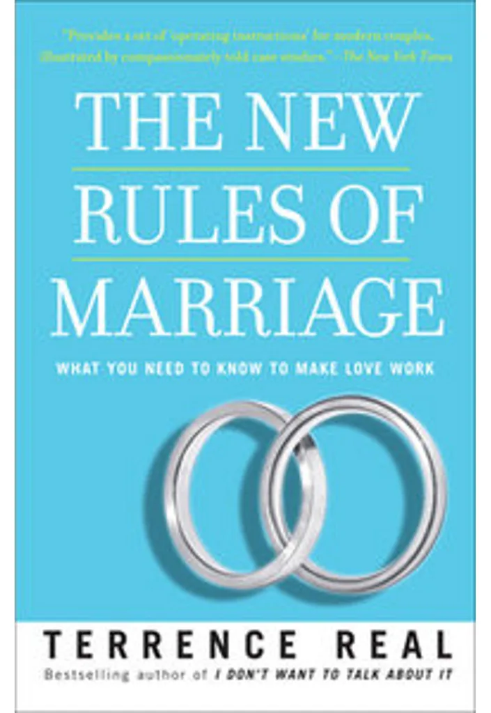 Livre de Psychologie The New Rules of Marriage Guide de Thérapie Conjugale