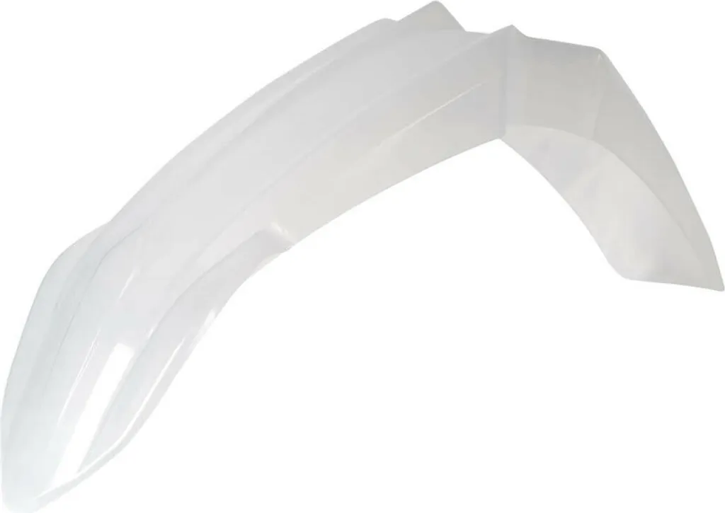 Remplacer garde-boue cassé Yamaha YZ par Polisport transparent