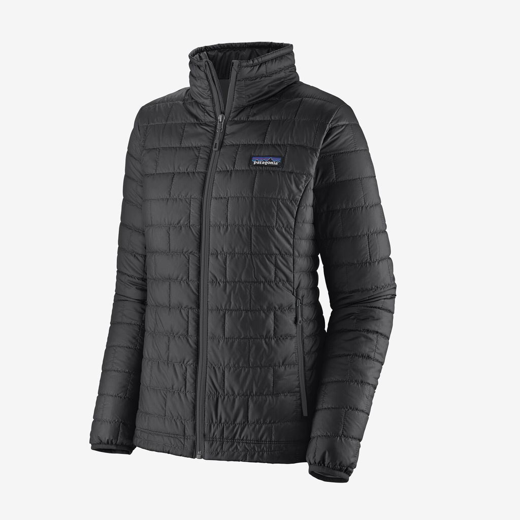 PATAGONIA W's Nano Puff Jkt Black S