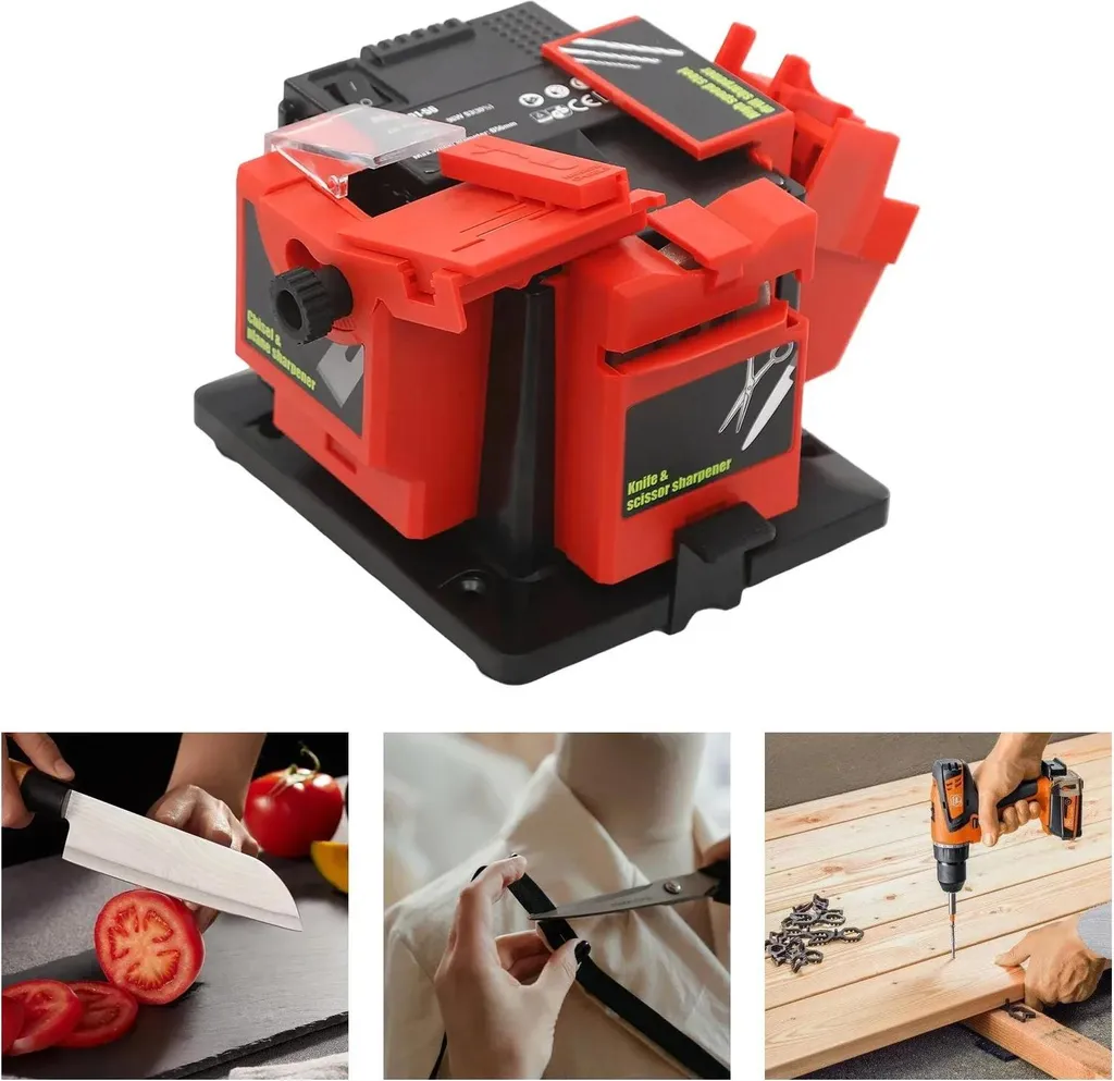 Meuleuse multifonction 96W et affûteur électrique pour forets 3,5-13mm