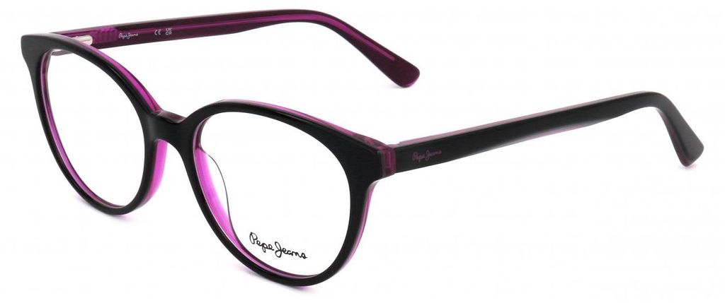 Pepe Jeans PJ3459 Black exterior 50/16/140 Damen Brillen